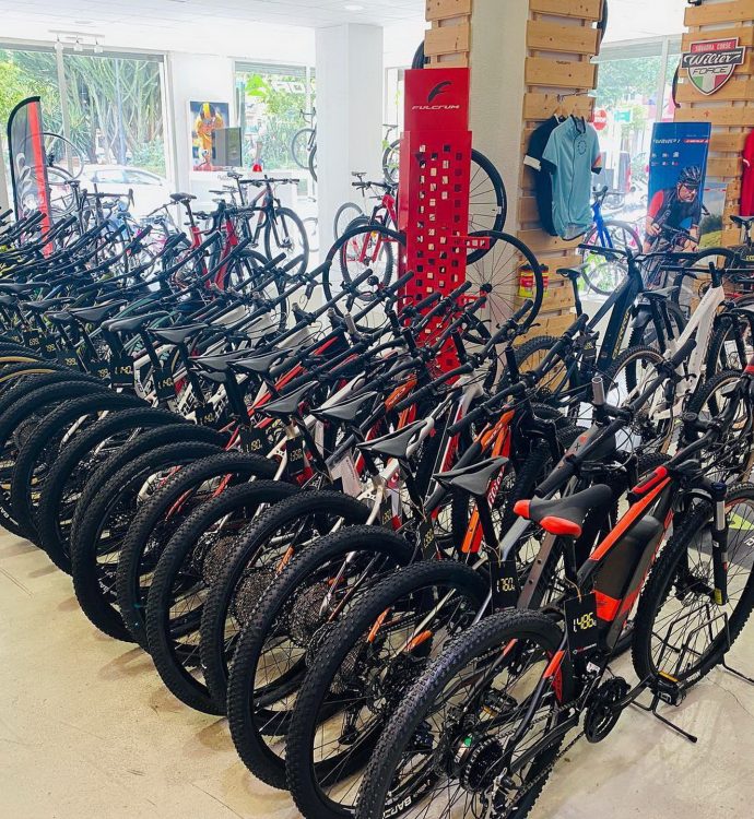 FOTO TIENDA Alquiler de bicicletas de alta gama en Valencia